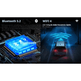 thumbnail image 5 of Adaptador Carplay Android Auto Inalámbrico 2 En 1 Para Apple Malubero Negro, 5 of 5