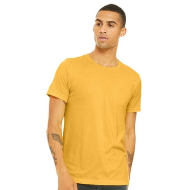 BELLA + CANVAS Unisex Jersey Tee, Soft CVC Fabric, Ideal for Casual ...