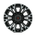 thumbnail image 5 of XD Aluminum Rim XD851 MONSTER 3 20X10in Satin Black with Gray Tint Finish, XD85121080418N, 5 of 5