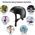 thumbnail image 5 of Intexca Casque pour Enfants, 18 Pouces-20.5 Pouces Ajustable Multi-Sport pour Âges 3-8, 5 of 5