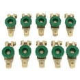 10Pcs Battery Disconnect Terminal Negative Connector Clamp Clip Switch