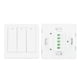 thumbnail image 1 of Botón De Interruptor WiFi Interruptor De Luz Inteligente Sin Interferencias Uso Doméstico Para Google Home Indoor Alexa Dot ANGGREK Eléctricas, 1 of 8