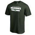 thumbnail image 2 of Men's Green Utah Valley Wolverines Team Strong T-Shirt, 2 of 3