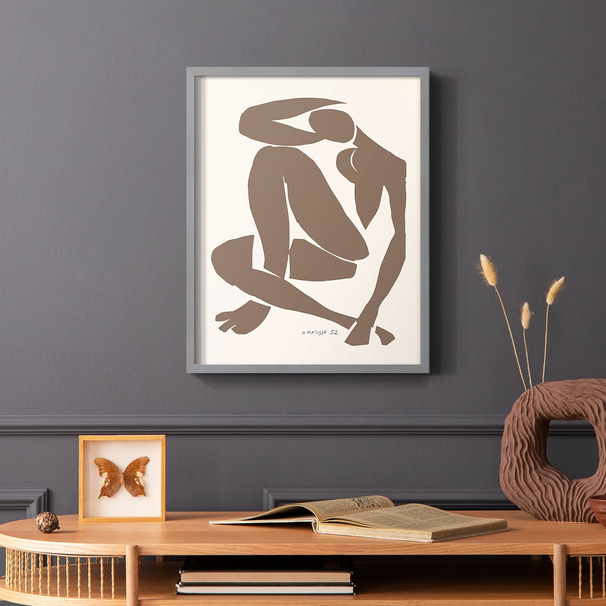 Matisse CCXVI in Solid Wood 22 x 28 Framed Print