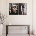 thumbnail image 3 of Toile Murale Art De Bouddha - Ensemble De 2, 3 of 4