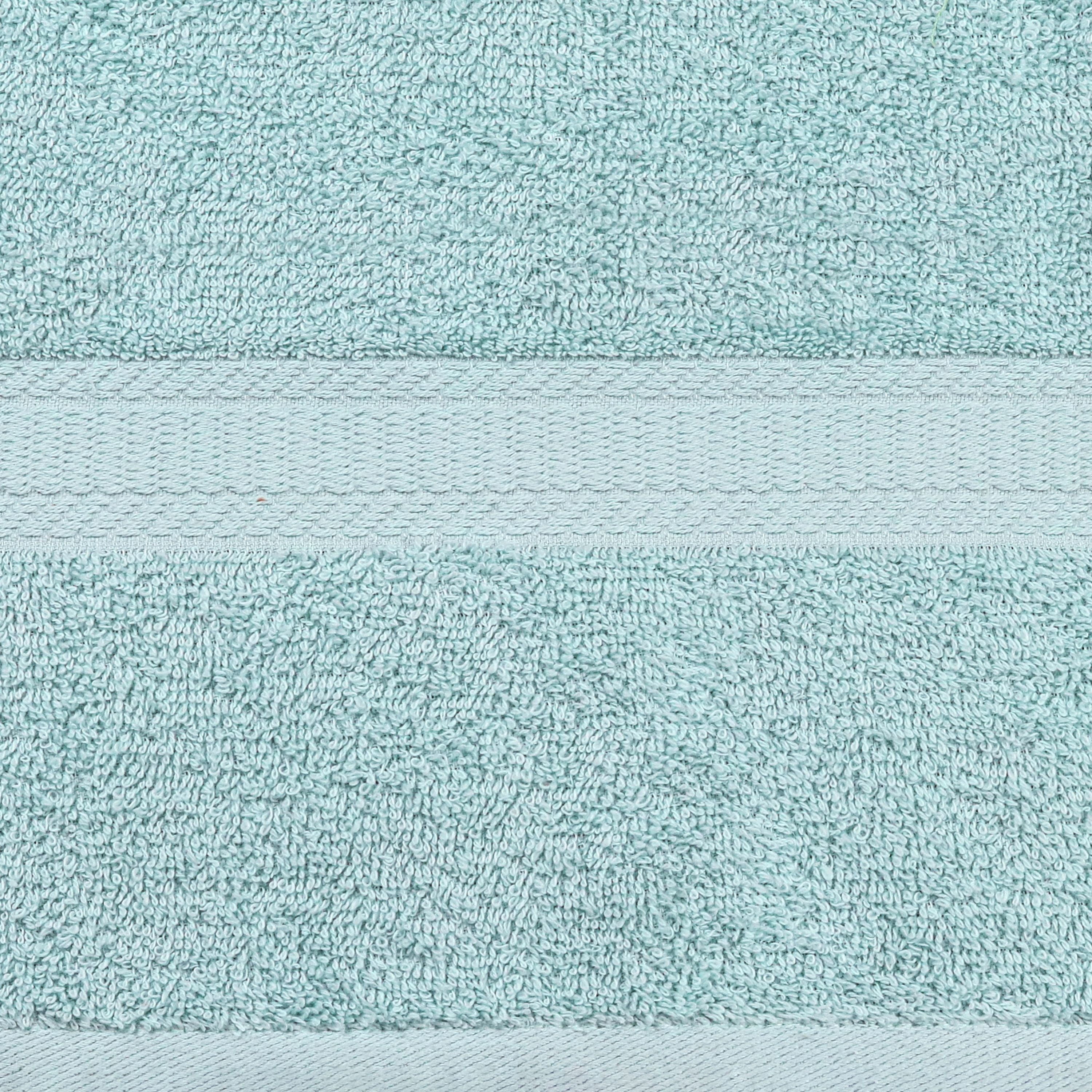 Drap de bain uni Mainstays Basics 100% coton 30x60