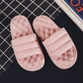 thumbnail image 6 of Thick Platform Bathroom Home Slippers Women Fashion Soft Sole EVA Indoor Slides Woman Sandals Summer Non-slip Flip Flops, 6 of 6