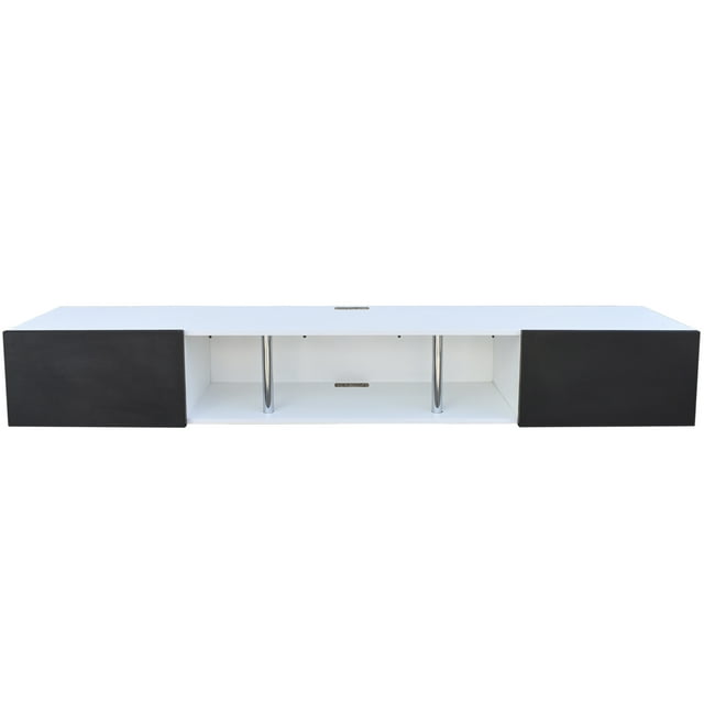 Mueble para tv de 70” Centro De Entretenimiento Flotante Hogare Flotante 160