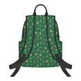 thumbnail image 2 of Naloa Boba Milk Tea Print Lightweight DayBackpack Suitable for school, work, shopping, travel, etc., 2 of 5