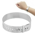 thumbnail image 4 of Jauge de Bracelet en Acier Inoxydable, Bracelet Réglable en Acier Inoxydable Outil de Mesure de Bracelet Haute Performance, 4 of 13