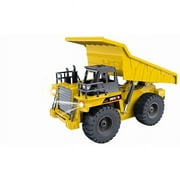 Huina 1540 Dump Truck RC Model (1:18 Scale)