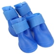 thumbnail image 3 of Zapato para perros, zapato para mascotas impermeable y ecológico de silicona, zapato para perros, impermeable, compacto y ligero, 3 of 9