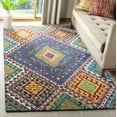 thumbnail image 3 of Safavieh  Handmade Aspen Kira Boho Tribal Wool Rug 9'  x  12' 9' x 12' Indoor,Handmade Living Room,Bedroom,Dining Room Rectangle, 3 of 6