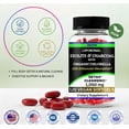 thumbnail image 5 of Nikoni Liposomal Clinoptilolite Zeolite, Charcoal and Organic Chlorella Supports Detox 480 Vegan Softgels, 5 of 11