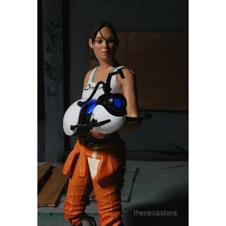Valve Corporation Portal 2 Chell 7-Inch Action Figure with Light