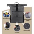 thumbnail image 3 of Mochila Nevera DEWUR 35L Aislada Impermeable para 45 Latas Gris, 3 of 6