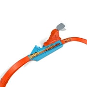 ​Hot Wheels Rapid Raceway Champion Action Speed Boost Oval Track, Ages 5 and Older