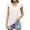 White, variant on Lindreshi Tank Tops for Women Women's Fashion Solid Color Round Neck Comfortable Loose T-Shirt Sleeveless Blouse Casual Tops