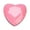 Pink, variant on US 1 Diamond Ring Box LED Light Velvet Jewelry Gift Wedding Proposal Organizer