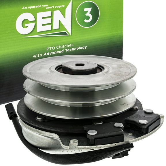 8TEN PTO Clutch for Gravely Ariens Warner 00697900 697900 5218-162 810-CPT2387O