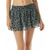 Michael Kors BLACK MULTI Chain-Print Cover-up Skirt, US Medium