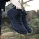thumbnail image 4 of Botines Forrados Cálidos Botas Nieve Invierno Anti Slip Peso Ligero para Viajes Al Aire Libre, 4 of 9