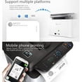thumbnail image 3 of USB Wireless Print Server WiFi Print Server 100Mbps LAN/Bridge 480Mbps E1Q3 X8F9 By NZRUANE, 3 of 8