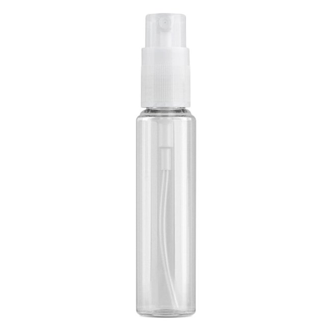 fastboy 12pcs 18ml Travel Spray Bottle Reusable Refillable Empty Plastic Pump Mist Bottle for Lotion Cosmetic