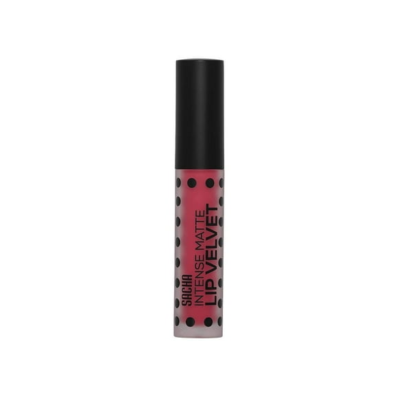 Intense Matte Lip Velvet de Sacha Cosmetics Lápiz labial líquido de larga duración Maquillaje de color de labios Mejor tinte para labios en barra 0.2 fl.oz - Prim And Proper