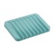 thumbnail image 1 of Jabonera autodrenante de silicona, bandeja para jabón con escurridor en cascada, soporte para jabón para baño, ducha, bañera, fregadero de cocina, 1 of 8