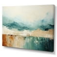 thumbnail image 2 of Designart "Harmonic Horizon Landscape In Minimalism" Minimalism Canvas Wall Art, 2 of 7