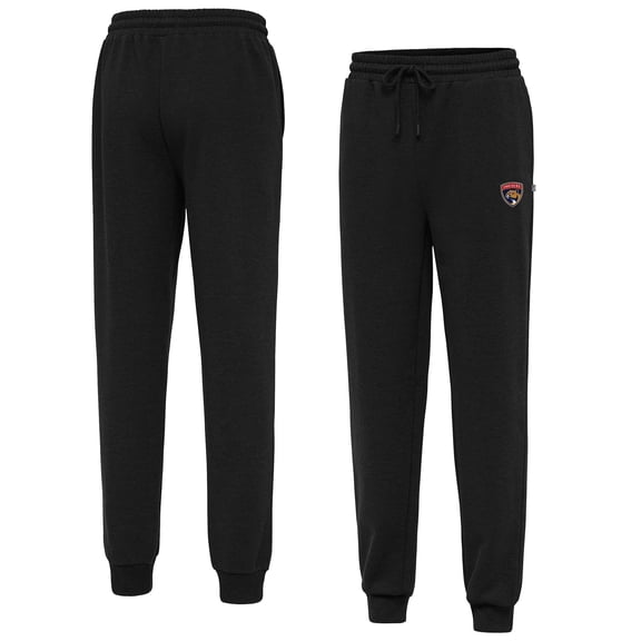 Men's Antigua Black Florida Panthers Idol Jogger Pants