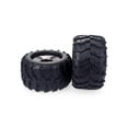 thumbnail image 2 of 2 Pcs Pneus de Course Télécommandés 1/8 Pneus Durables pour Voiture de Sport Extérieure, 2 of 5