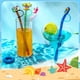 thumbnail image 3 of Hot Sale!24pc Cute Summer Straw Covers For 30 And 40 Oz Glasses, Straw Top Covers For Different Shape Cups, Straw Protector For 10mm Straws Drinking Straw Cover, 3 of 6