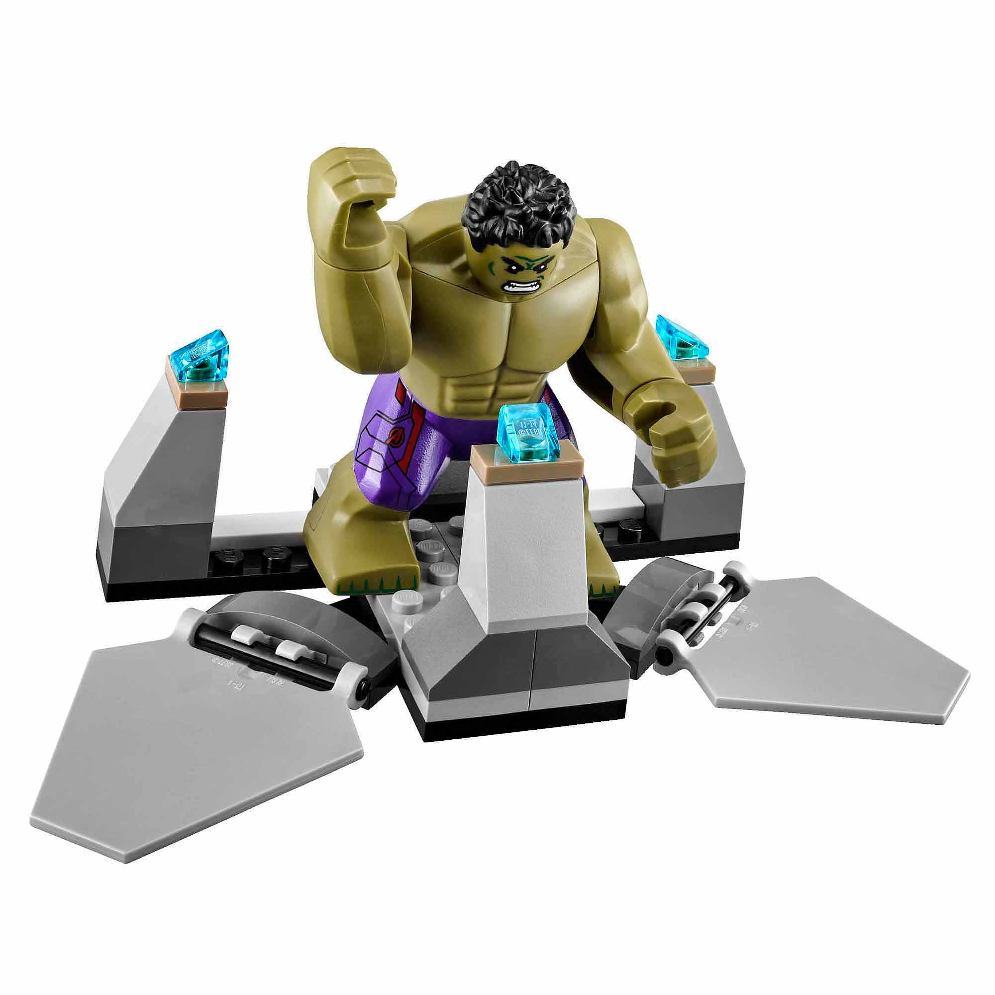 lego hulk robot