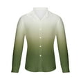 thumbnail image 5 of Lilgiuy Golf Shirts for Men Casual Buttons Beach Non-positioning Print Turn Down Short Sleeve Shirt Blouse for Dating Wedding, 5 of 5