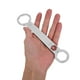 thumbnail image 4 of Llave para eje de motocicleta Llave para eje delantero y trasero de motocicleta Herramienta de mantenimiento y reparación de motocicletas para suministros de motocicletas, 4 of 7