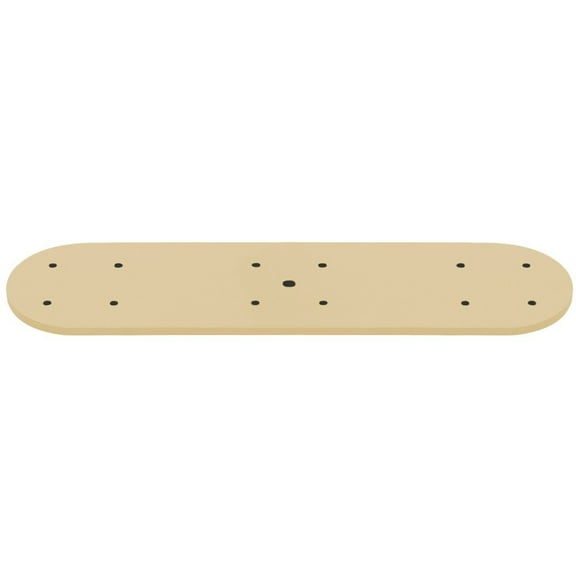 Arm Kit - Replacement for Classic Mailbox Post - 2 Sided - Beige