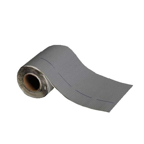 MFM Peel & Seal Self Stick Roll Roofing 4in. Gray 9 Rolls