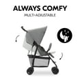 thumbnail image 5 of hauck Sport T13 Lightweight Compact and Foldable Stroller, Push Chair, Grey, 5 of 8