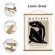 thumbnail image 4 of Cuadro Magnético de Madera para Colgar Carteles, Marcos de Fotos, Arte de Pared, Lienzo, Pintura, Madera, Sala de Estar, Decoración del Hogar, B-30CM, 4 of 5