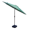 thumbnail image 4 of Sombrilla de jardín DYNWAVEMX sombrilla de playa 8 varillas resistentes para patio al aire libre, 4 of 8