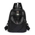 thumbnail image 3 of Mochila ligera de lujo para mujer, mochilas de cuero de alta calidad, bolsos escolares de viaje de moda para niñas, mochila femenina 2024, 3 of 5