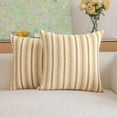 thumbnail image 1 of Throw Pillow Cover Tone Boho Cushion Case Digital Print Sofa Decor Washed Linen Look For Couch Bed, 1 of 6