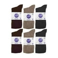 thumbnail image 2 of IOMI - 12 Pair Multipack Ladies Diabetic Bamboo Socks | Womens Extra Wide Seamless Socks with Non Elastic Gentle Grip Top, 2 of 2