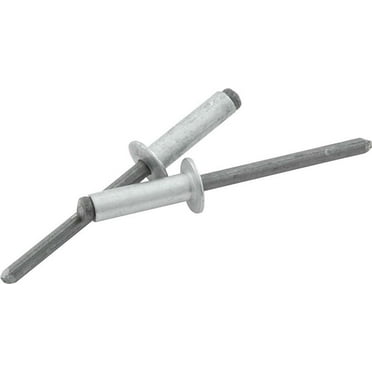 Sm Hd Rivet Silver 250pk