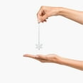 thumbnail image 2 of Swarovski Little Snowflake Ornament White One Size, 2 of 3