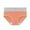Orange, variant on uublik Briefs for Women Soft Underwear Super Stretchy Briefs Full Coverage Panties No Show Underwear Wine