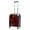 Red, variant on Hardside Carryon Expandable Luggage with Spinner Wheels, TSA Lock (Damask)