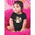thumbnail image 2 of Cute Halloween Gnome I Bodysuit Infant -Image by Shutterstock,  Newborn, 2 of 4